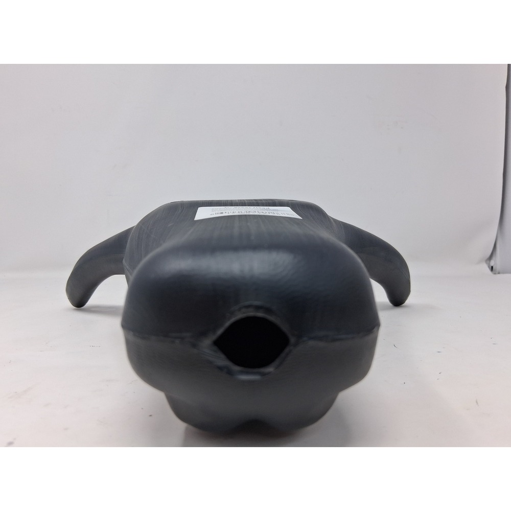 Colorado Saddlery Jr Steer Head Roping Dummy Black Plastic 14-31 11in Horns. Y - Picture 9 of 11